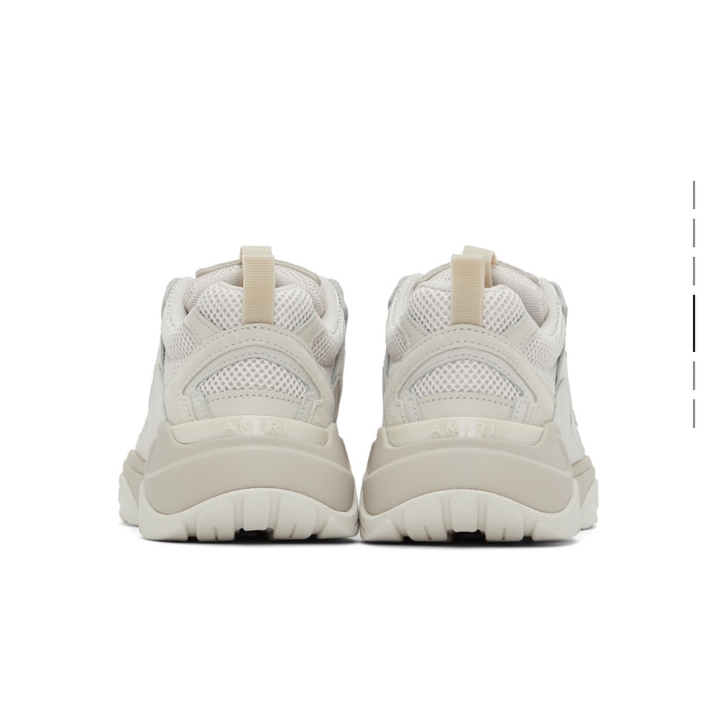 AMIRI grey bone runner